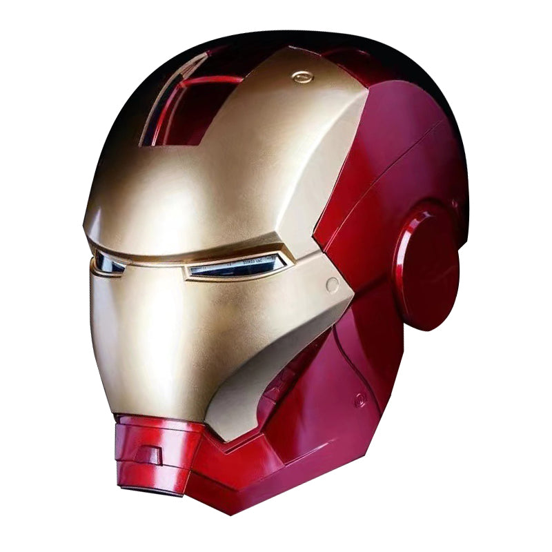 Wearable Cosplay Super Hero Iron Man Helmet Auto Open/Close Voice Control MK5 Sliver