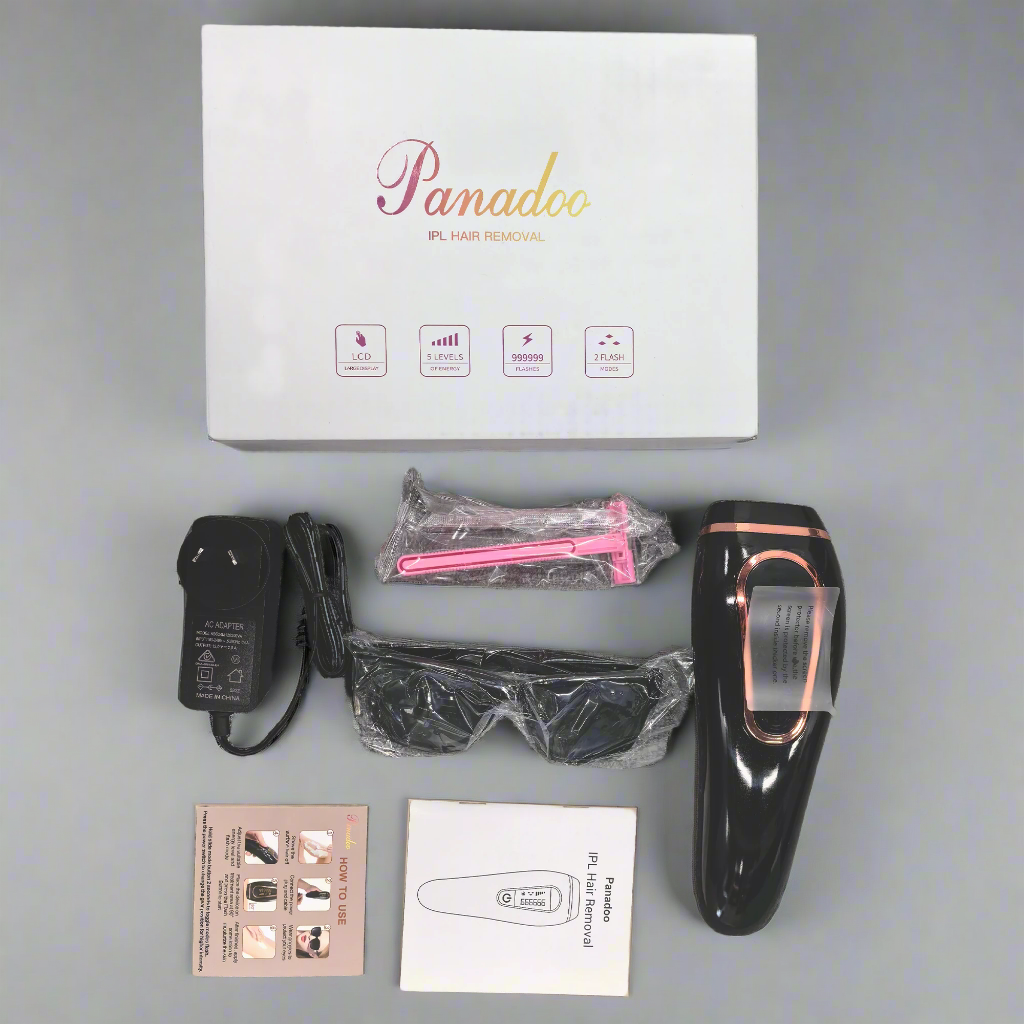 PANADOO Professional IPL Laser Epilator Long Term Hair Removal Device