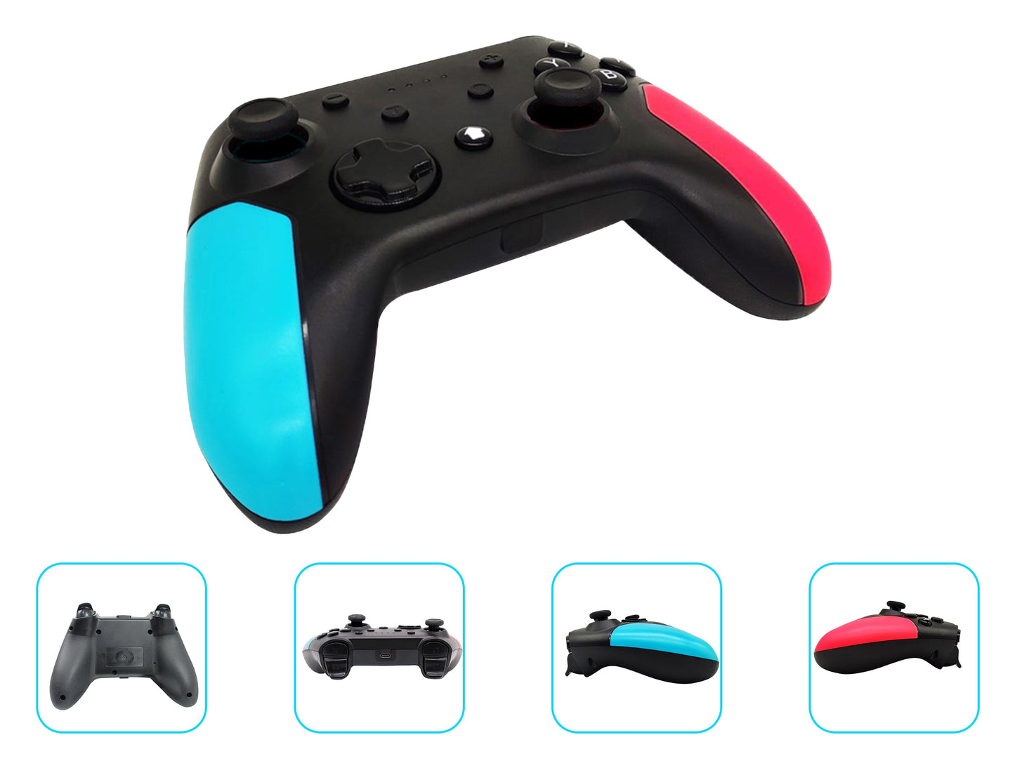 Bluetooth gamepad