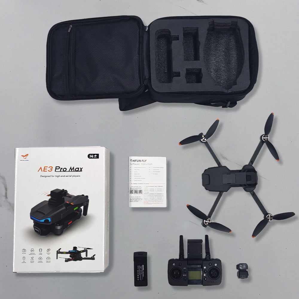 RYG New Generation of Portable Collapsible 4K Drone Aerial Photography Flagship