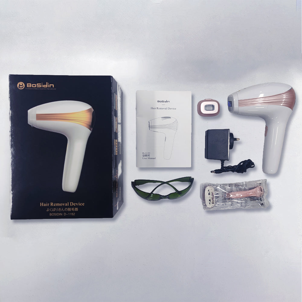 Home IPL electric shaving instrument photon epilator