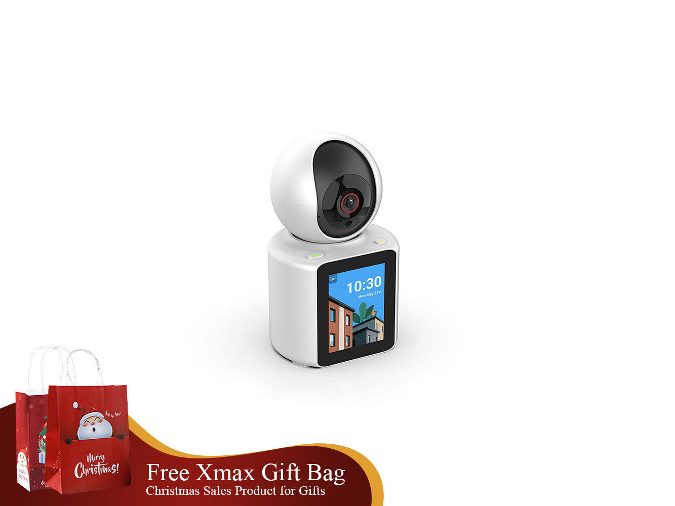 RYG Two-way Calling Video Wi-Fi Camera With HD Screen