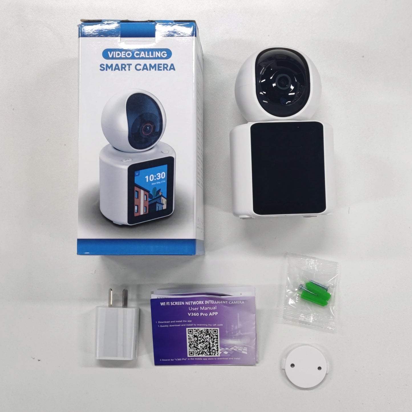 RYG Two-way Calling Video Wi-Fi Camera With HD Screen