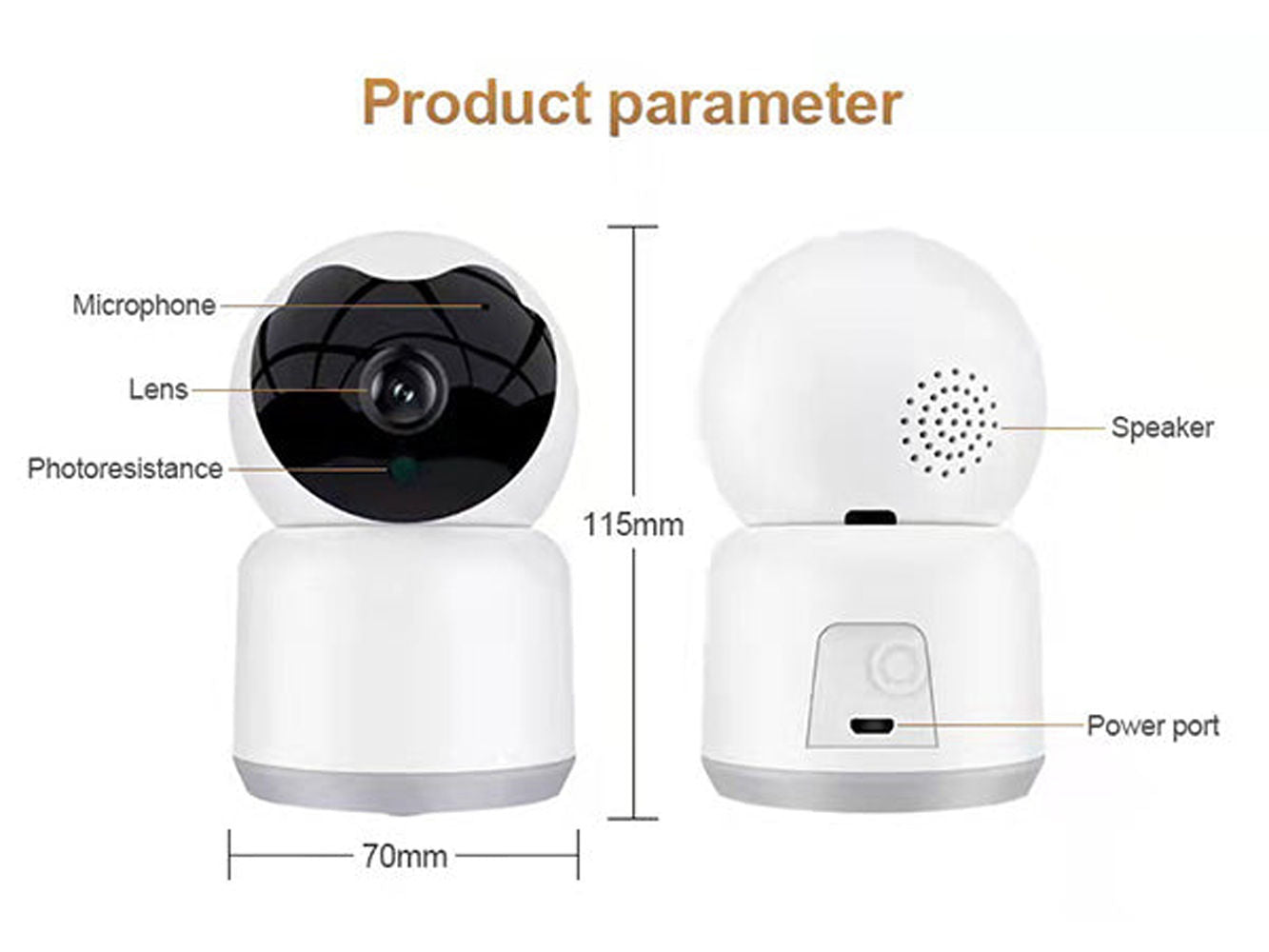 RYG Smart HD IP Camera Wireless Digital CCTV Camera