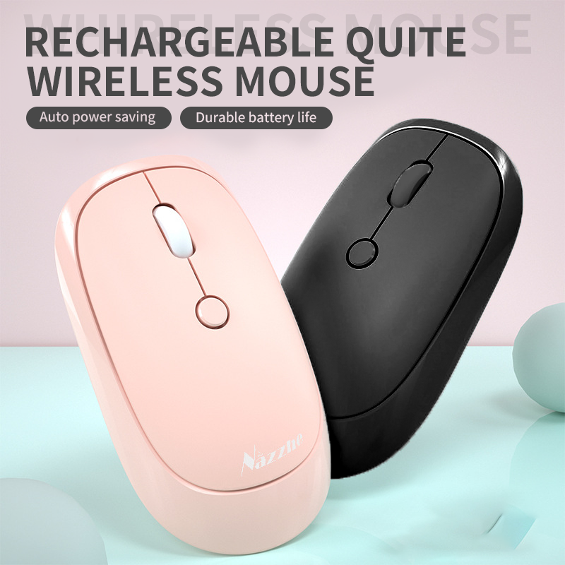 Nazzhe Wireless Mouse Q602 Black