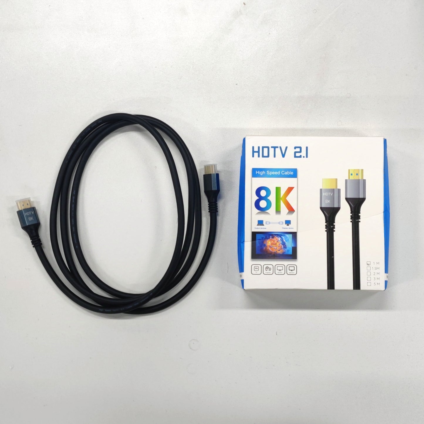 HDMI Cable 2.1 High Definition Cable 8K