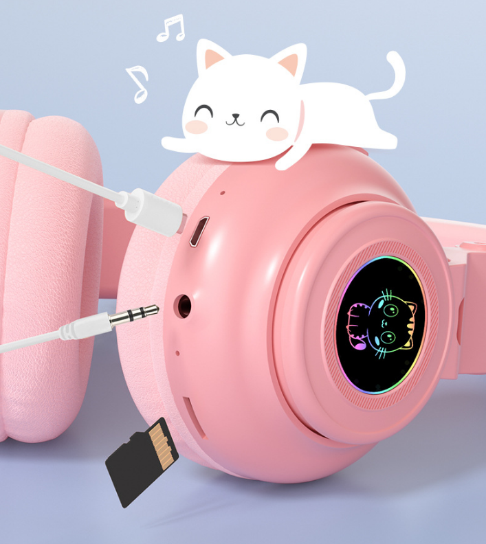 RYG Cat Ear Headphone