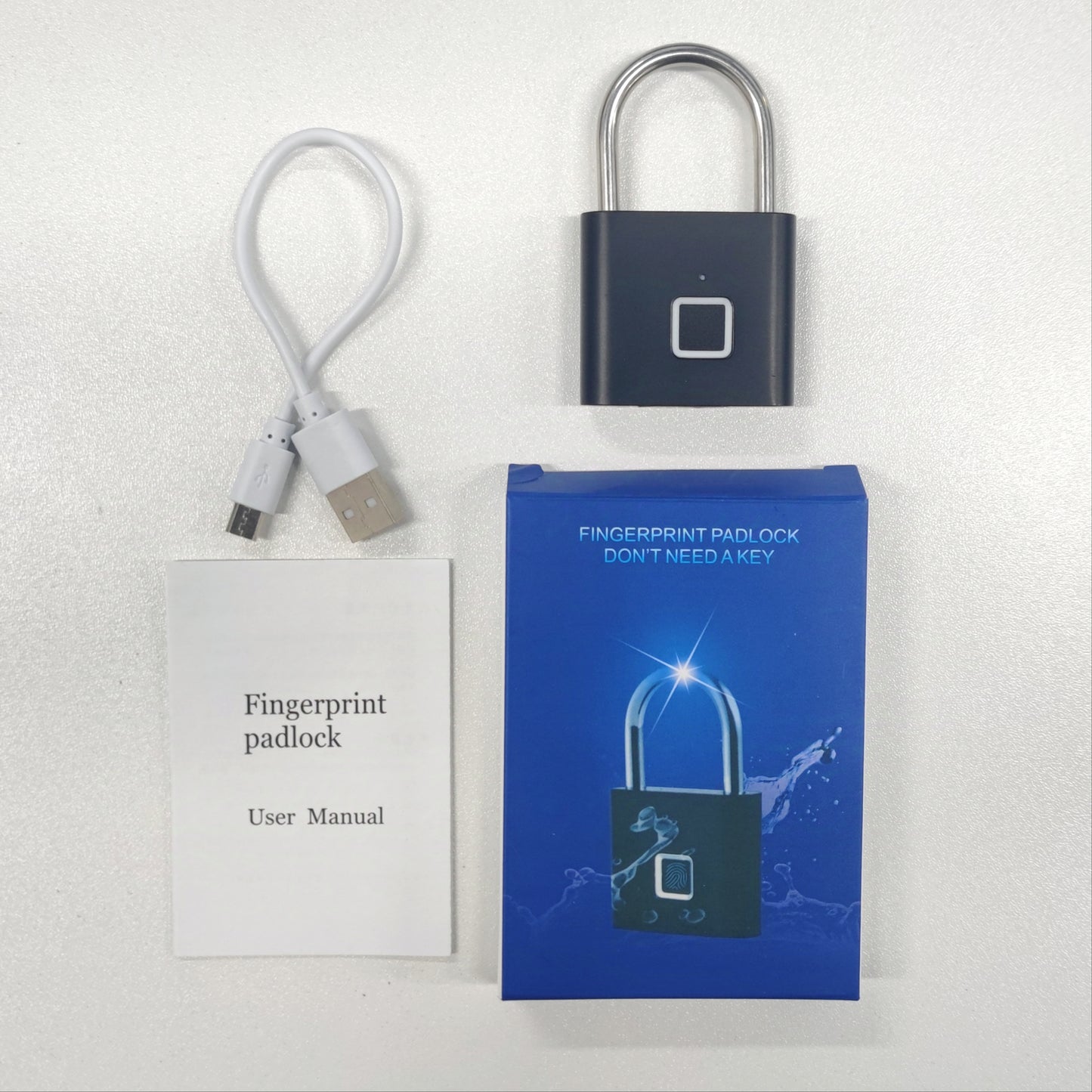 RYG Smart Fingerprint Padlock with APP Control