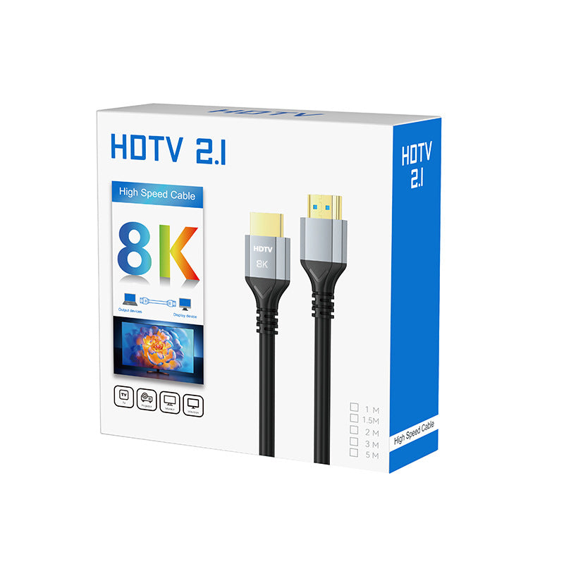 HDMI Cable 2.1 High Definition Cable 8K