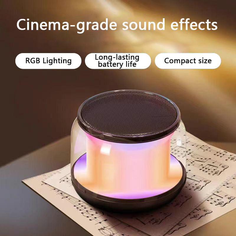 Wireless Bluetooth speaker