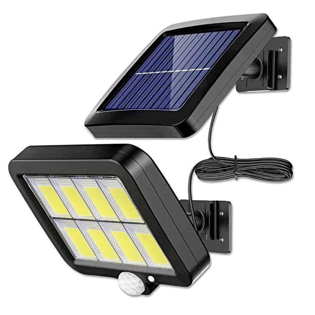 Solar Security Fixed Light with sensor