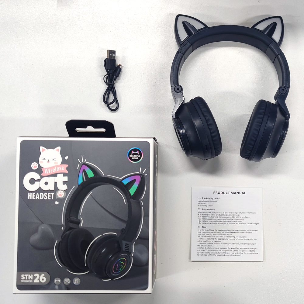 RYG Cat Ear Headphone