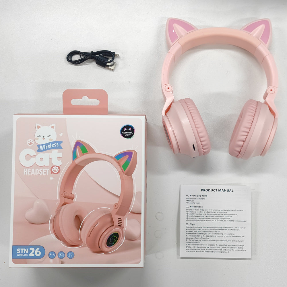 RYG Cat Ear Headphone