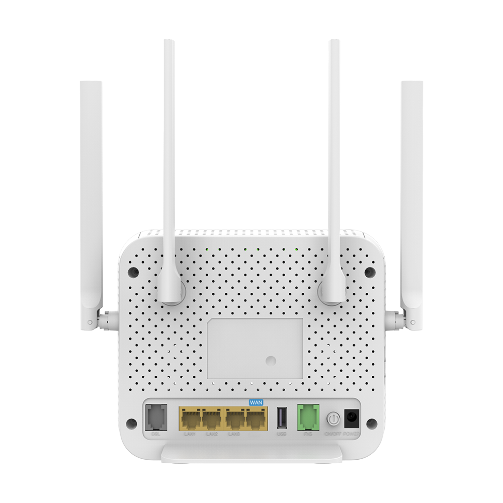 WiFi-6 AX3000 VDSL Modem Router with VoIP V350MW