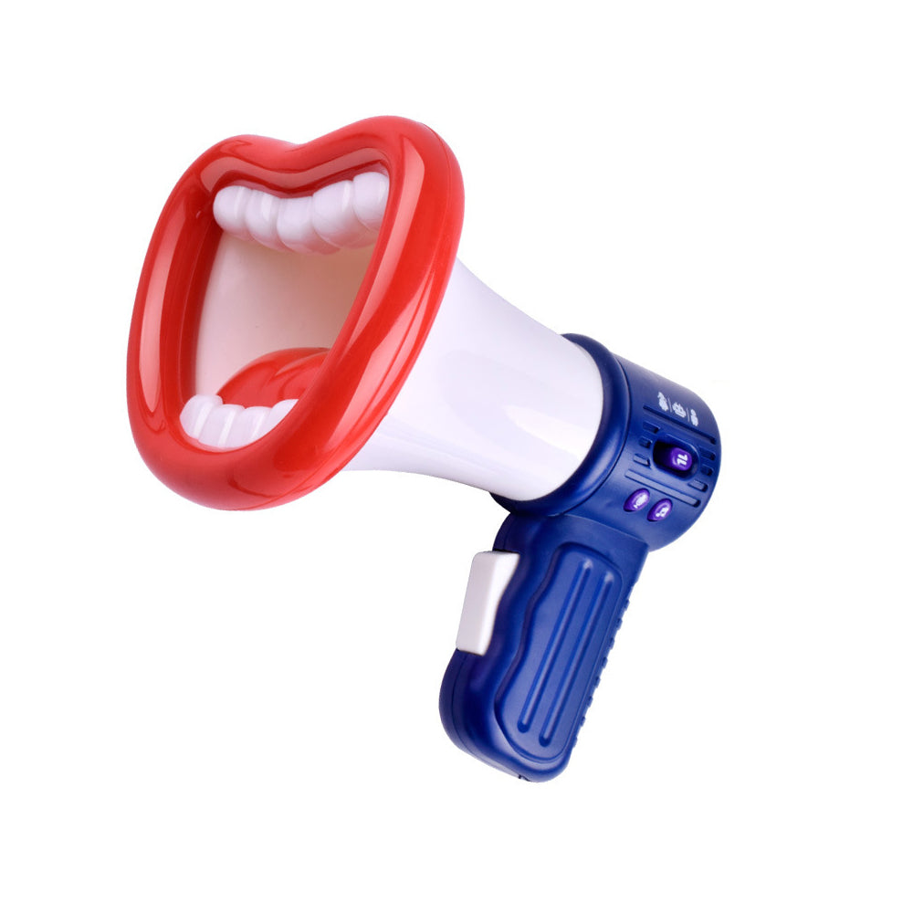 Voice-changing Megaphone Toy for Children - Blue