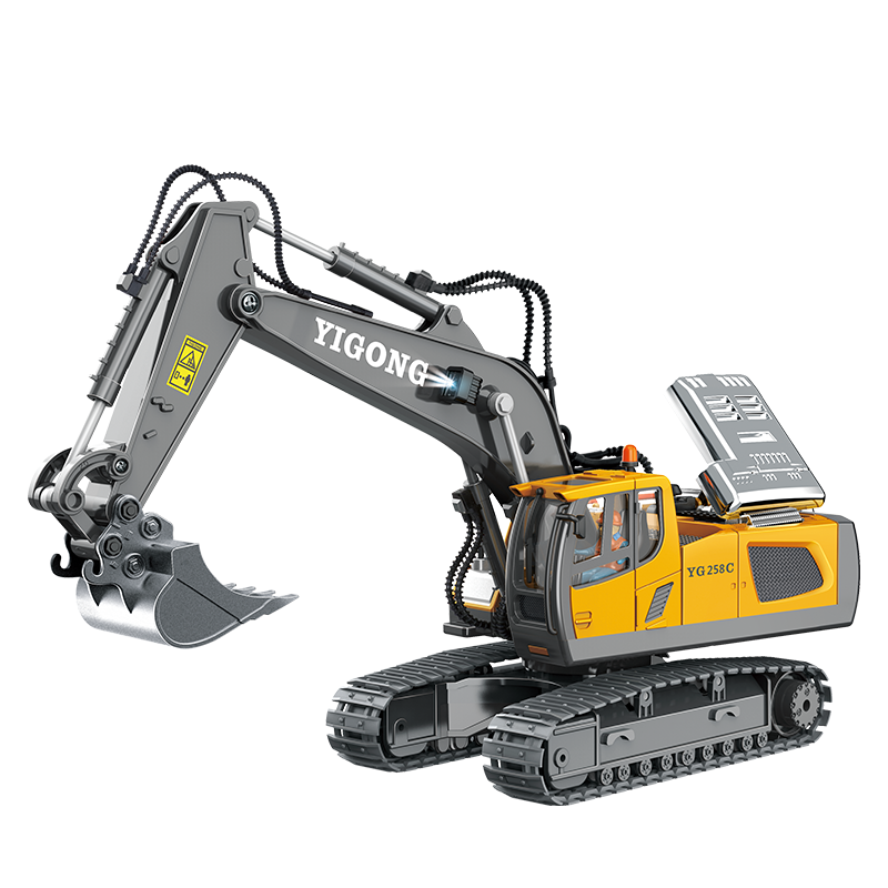 11CH Alloy Remote Control Excavator Car