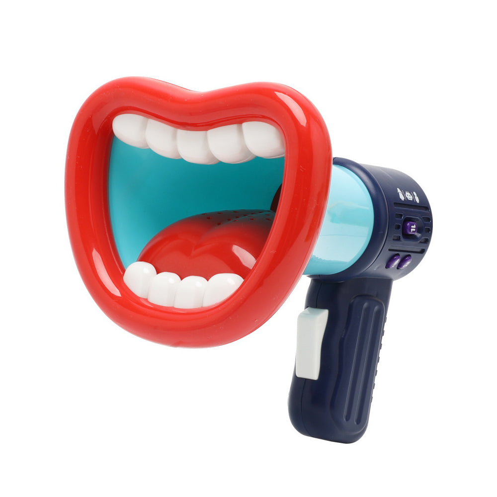 Voice-changing Megaphone Toy for Children - Blue